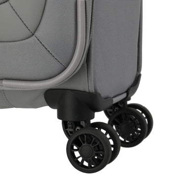 Travelite Umbria - 4-Rollen-Trolley L 77 cm erw. (smoky grey) - Ansicht 11