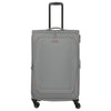 Travelite Umbria - Trolley 4 roulettes L 77 cm (Couleur : gris fumé)
