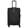 Travelite Umbria - Trolley à 4 roulettes M 67 cm (Couleur : noir)