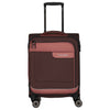 Travelite Viia - Trolley de cabine 4 roues S 55 cm (Rose de printemps)