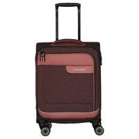 Travelite Viia - 4-Rollen-Kabinentrolley S 55 cm (Frühlingsrose)