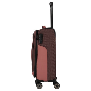 Travelite Viia - 4-Rollen-Kabinentrolley S 55 cm (Frühlingsrose) - Ansicht 3
