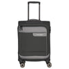 Travelite Viia - Trolley cabine 4 roues S 55 cm (Schiefer)