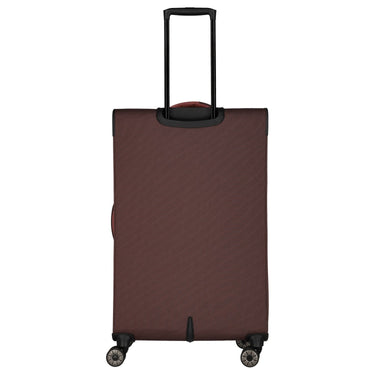 Travelite Viia - 4 - Rollen - Trolley L 77 cm erw. (Frühlingsrose) - Markenkoffer