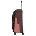 Travelite Viia - 4 - Rollen - Trolley L 77 cm erw. (Frühlingsrose) - Markenkoffer