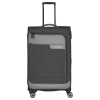 Travelite Viia - 4 - Rollen - Trolley L 77 cm erw. (Schiefer) - Markenkoffer