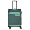 Travelite Viia - Trolley 4 Roues M 67 cm adulte (Eucalyptus)
