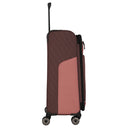 Travelite Viia - 4 - Rollen - Trolley M 67 cm erw. (Frühlingsrose) - Markenkoffer
