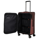 Travelite Viia - 4 - Rollen - Trolley M 67 cm erw. (Frühlingsrose) - Markenkoffer
