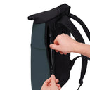 Ucon Acrobatics Hajo Mini Aloe Rolltop - Rucksack 16'' 42 cm (forest) - Markenkoffer