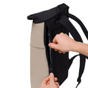 Ucon Acrobatics Hajo Mini Aloe Rolltop - Rucksack 16'' 42 cm (sand/black) - Markenkoffer