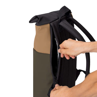 Ucon Acrobatics Hajo Mini Lotus Rolltop - Rucksack 16'' 42 cm (olive/almond) - Markenkoffer
