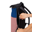 Ucon Acrobatics Hajo Mini Lotus Rolltop - Rucksack 16'' 42 cm (royal blue - dark rose) - Markenkoffer