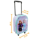 Undercover Frozen - 2 - Rollen - Kindertrolley 38 cm (Frozen) - Markenkoffer