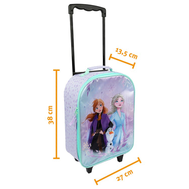 Undercover Frozen - 2 - Rollen - Kindertrolley 38 cm (Frozen) - Markenkoffer