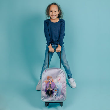 Undercover Frozen - 2 - Rollen - Kindertrolley 38 cm (Frozen) - Markenkoffer