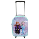 Undercover Frozen - 2 - Rollen - Kindertrolley 38 cm (Frozen) - Markenkoffer