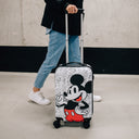 Undercover Mickey Mouse - 4 - Rollen - Trolley 57 cm (Mickey Mouse) - Markenkoffer