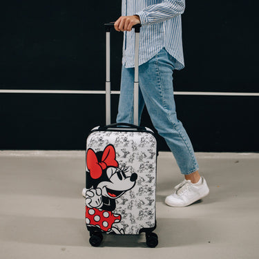 Undercover Minnie Mouse - 4 - Rollen - Trolley 57 cm (Minnie Mouse) - Markenkoffer