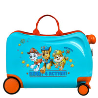 Undercover Paw Patrol Ride - On - 4 - Rollen - Kindertrolley 47.5 cm (Paw Patrol) - Markenkoffer