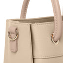 Valentino Bags Alexia Mini - Henkeltasche 21 cm (ecru) - Markenkoffer