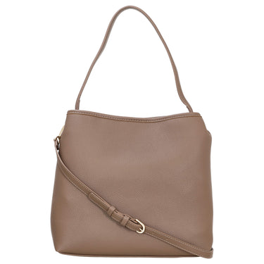 Valentino Bags Brixton - Schultertasche 31 cm (taupe) - Markenkoffer