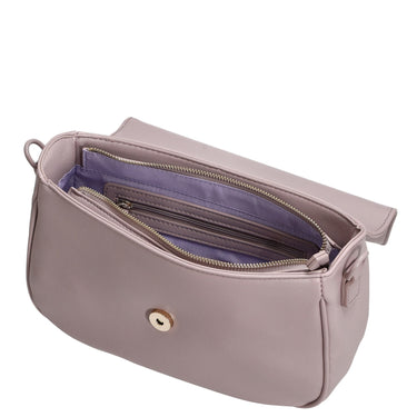 Valentino Bags Cognac - Umhängetasche 25 cm (lilla) - Markenkoffer