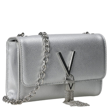Valentino Bags Divina - Umhängetasche 17 cm (argento) - Markenkoffer
