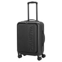 Valentino Bags Lexplor - 4 - Rollen - Kabinentrolley mit Vortasche 14" 55 cm (nero) - Markenkoffer