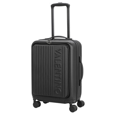 Valentino Bags Lexplor - 4 - Rollen - Kabinentrolley mit Vortasche 14" 55 cm (nero) - Markenkoffer
