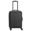 Valentino Bags Lexplor - Trolley de cabine 4 roues avec poche avant 14" 55 cm (noir)