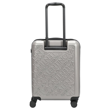 Valentino Bags Mars Carry On - 4 - Rollen - Kabinentrolley 54.5 cm (silber) - Markenkoffer