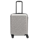 Valentino Bags Mars Carry On - 4 - Rollen - Kabinentrolley 54.5 cm (silber) - Markenkoffer