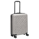 Valentino Bags Mars Carry On - 4 - Rollen - Kabinentrolley 54.5 cm (silber) - Markenkoffer