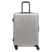 Valentino Bags Mars Carry On - 4-Rollen-Trolley M 65 cm (silber)