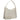 Valentino Bags Never Hobo - Schultertasche 32 cm (ecru) - Markenkoffer