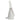 Valentino Bags Ocarina - Shopper 33.5 cm (bianco) - Markenkoffer