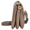 Valentino Bags Pansy - Umhängetasche 26 cm (taupe) - Markenkoffer