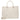 Valentino Bags Rised Re - Shopper 33.5 cm (ecru) - Markenkoffer