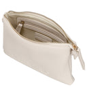 Valentino Bags Rised Re - Umhängetasche 25 cm (ecru) - Markenkoffer