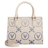 Valentino Bags Samba Re Print - Sac à main (écru/bluette)