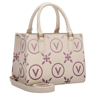Valentino Bags Samba Re Print - Henkeltasche 25 cm (ecru/rosa) - Ansicht 5