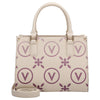 Valentino Bags Samba Re Print - Sac à main (écru/rose)