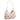 Valentino Bags Samba Re Print - Schultertasche (ecru/rosa) - Markenkoffer