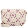 Valentino Bags Samba Re Print - Sac bandoulière (écru/rose)