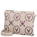 Valentino Bags Samba Re Print - Umhängetasche (ecru/rosa) - Markenkoffer