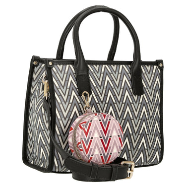 Valentino Bags Tonic - Handtasche 26 cm (black/multicolor) - Markenkoffer