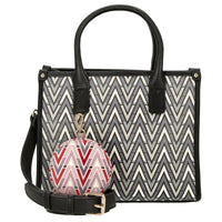 Valentino Bags Tonic - Handtasche 26 cm (black/multicolor) - Markenkoffer