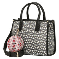 Valentino Bags Tonic - Handtasche 26 cm (black/multicolor) - Markenkoffer