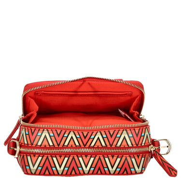 Valentino Bags Tonic - Umhängetasche 18 cm (rosso/multicolor) - Markenkoffer